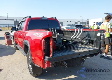2019 Toyota Tacoma Trd Off Road from USA, damaged, VIN 5TFDZ5BN7KX044178